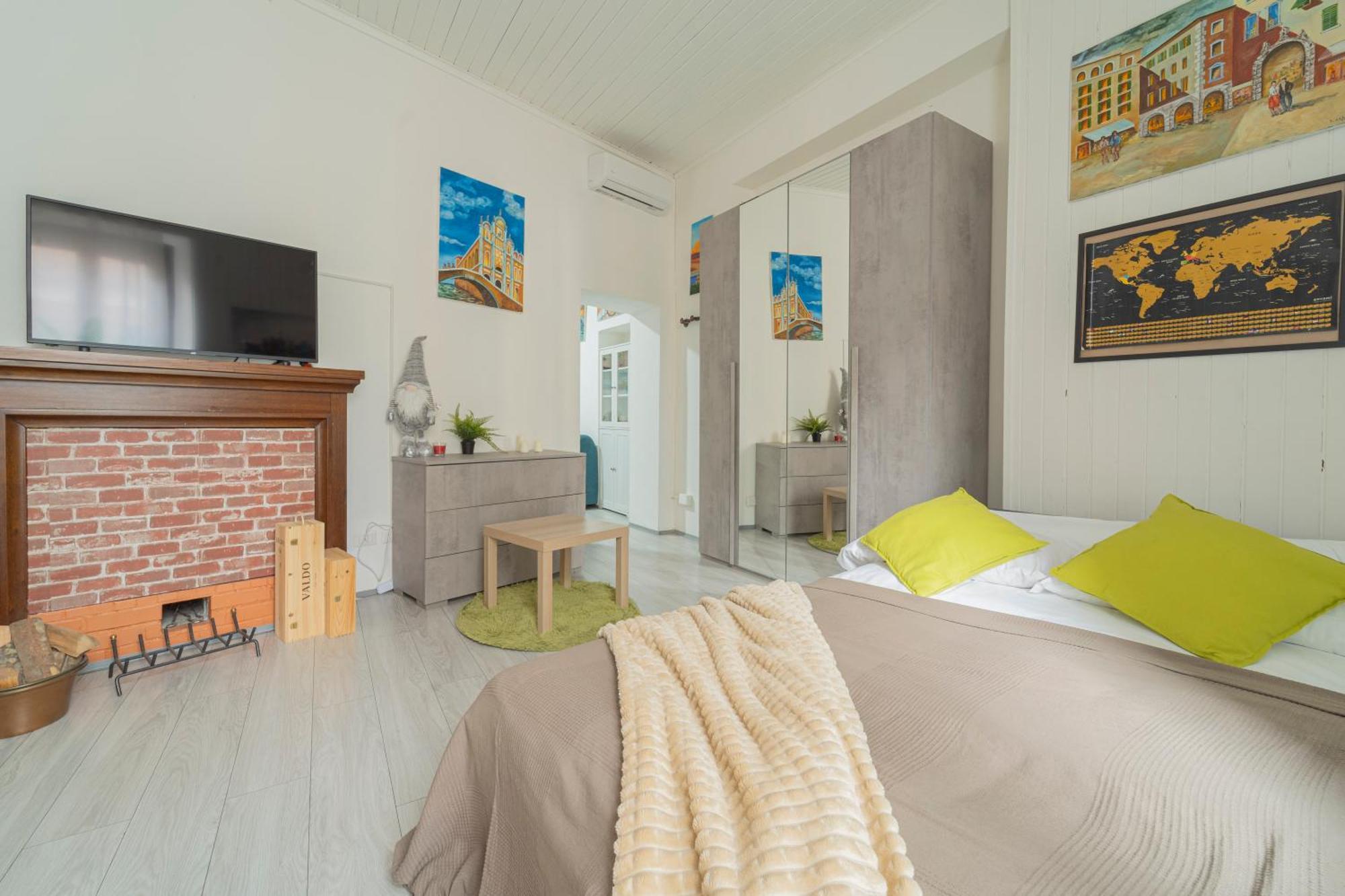 Art Design Apartment - City Center Milaan Buitenkant foto