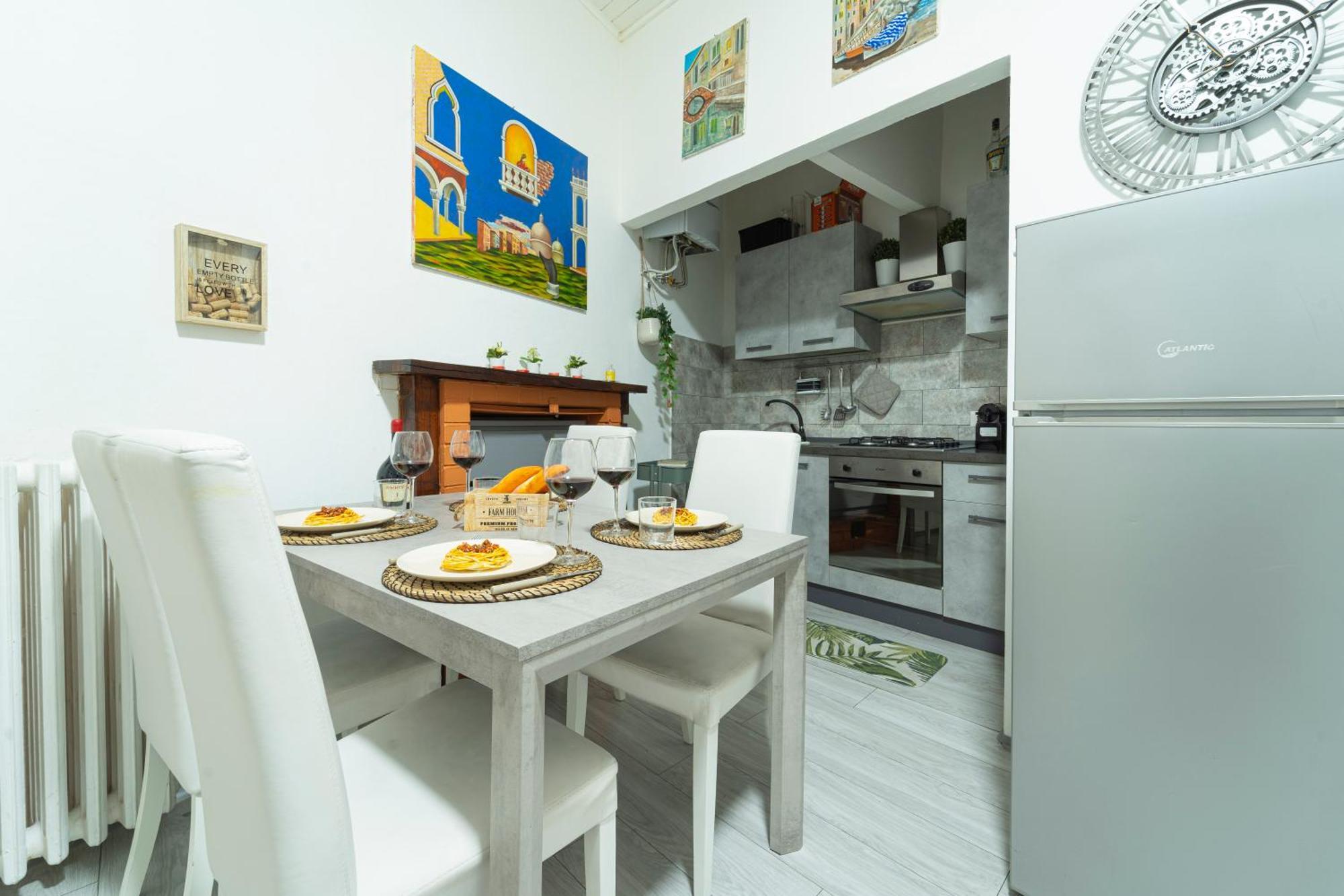 Art Design Apartment - City Center Milaan Buitenkant foto