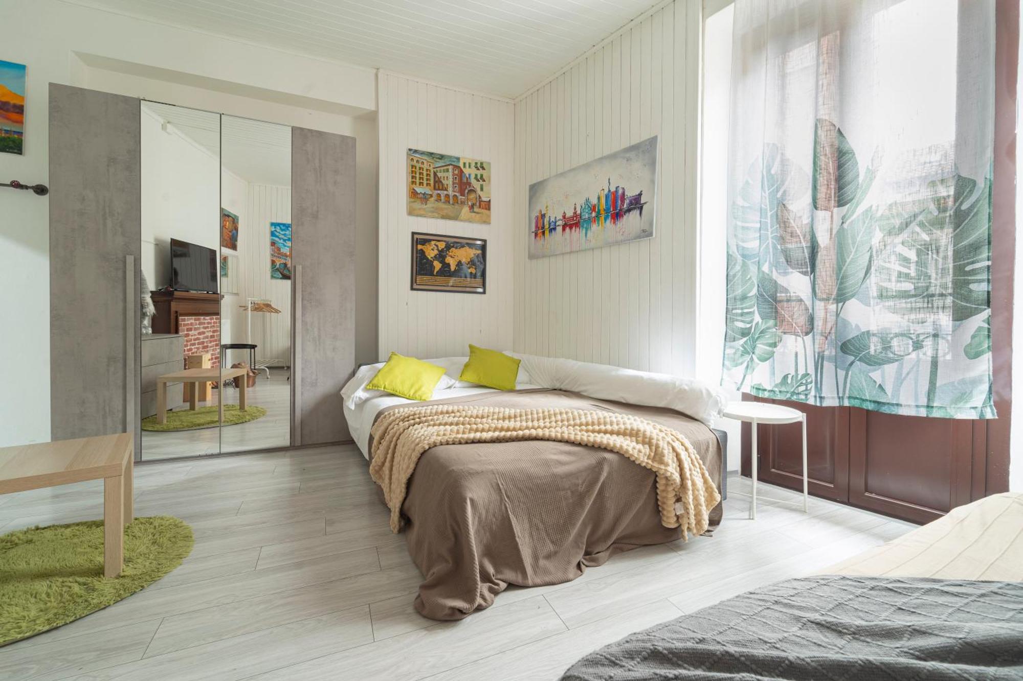 Art Design Apartment - City Center Milaan Buitenkant foto