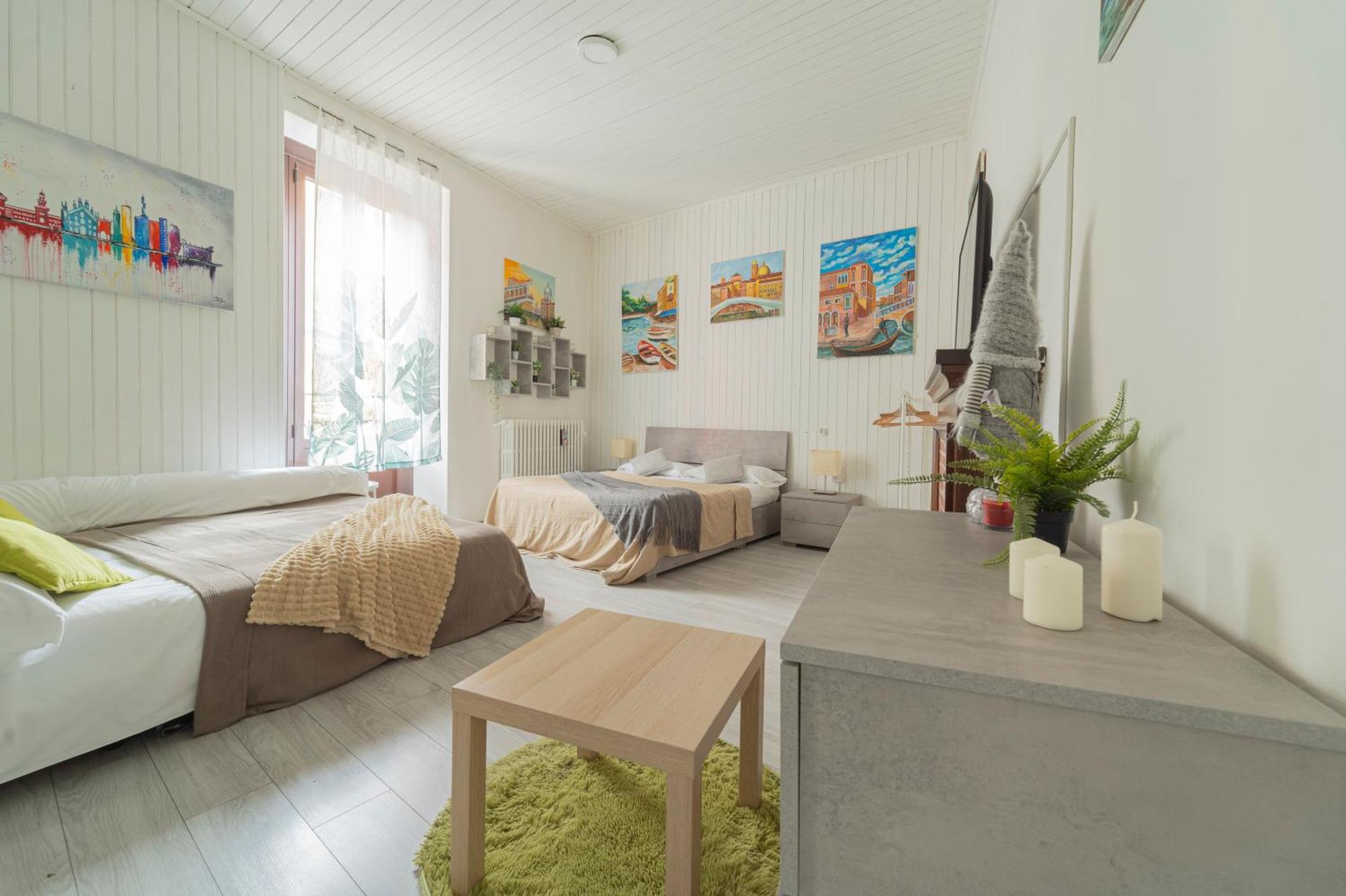 Art Design Apartment - City Center Milaan Buitenkant foto