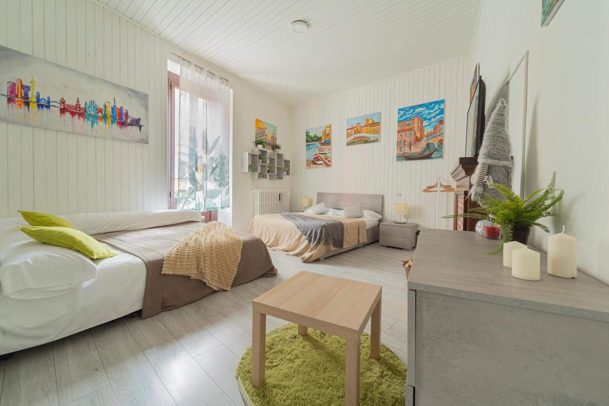 Art Design Apartment - City Center Milaan Buitenkant foto