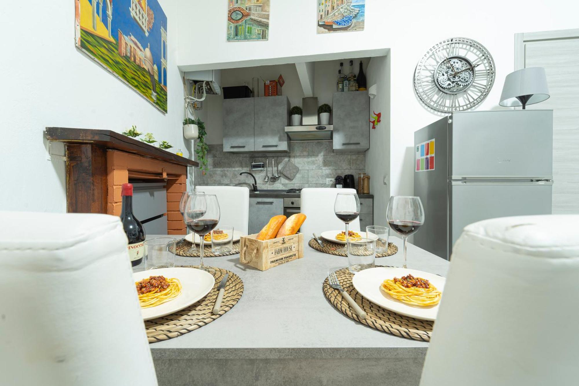 Art Design Apartment - City Center Milaan Buitenkant foto