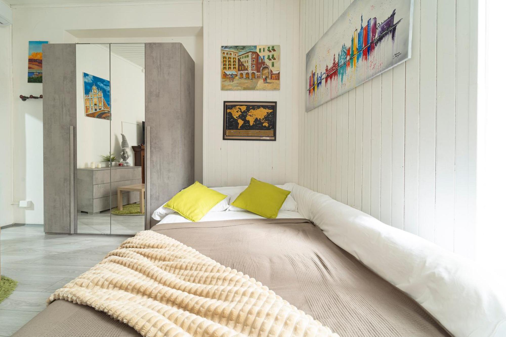 Art Design Apartment - City Center Milaan Buitenkant foto