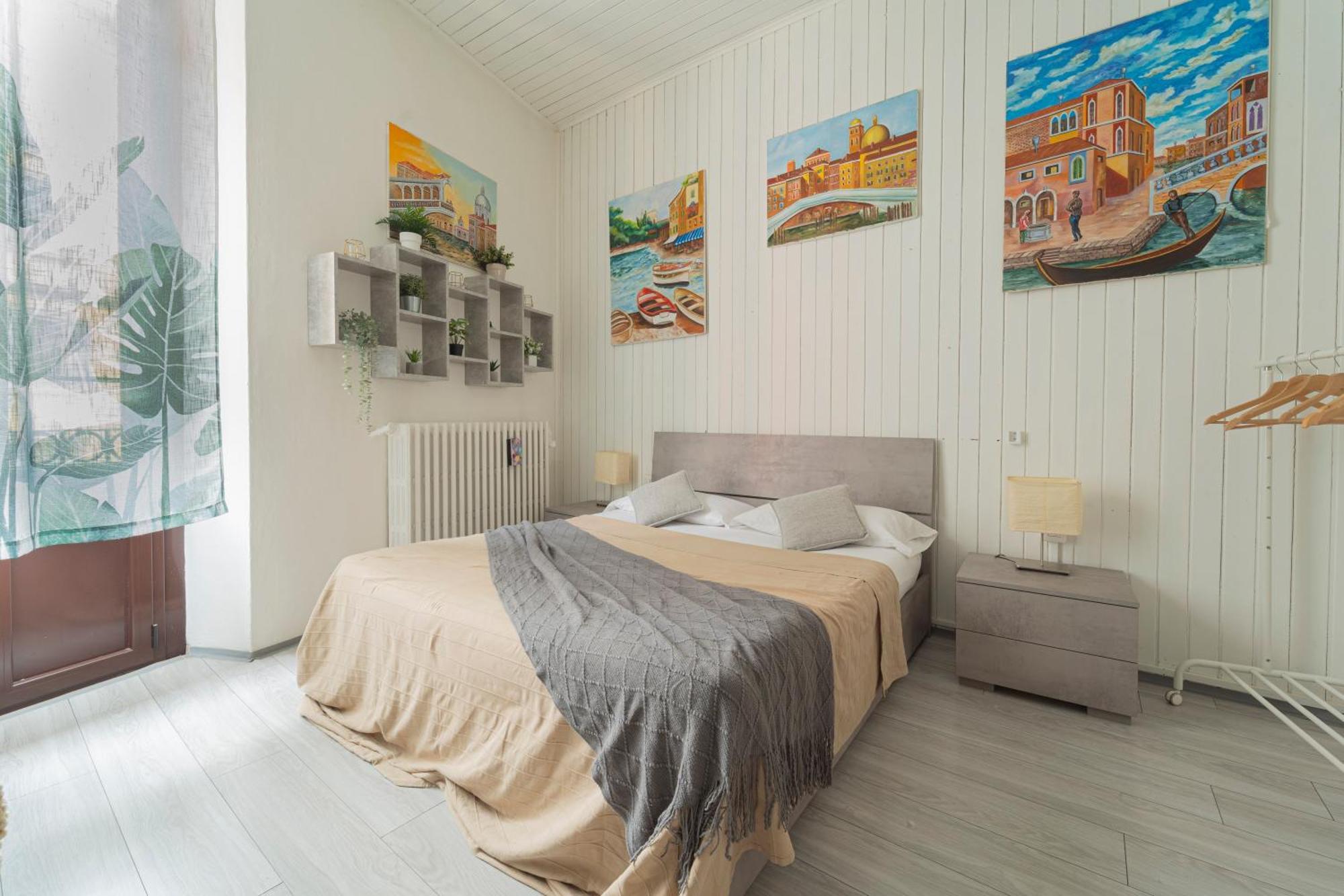 Art Design Apartment - City Center Milaan Buitenkant foto
