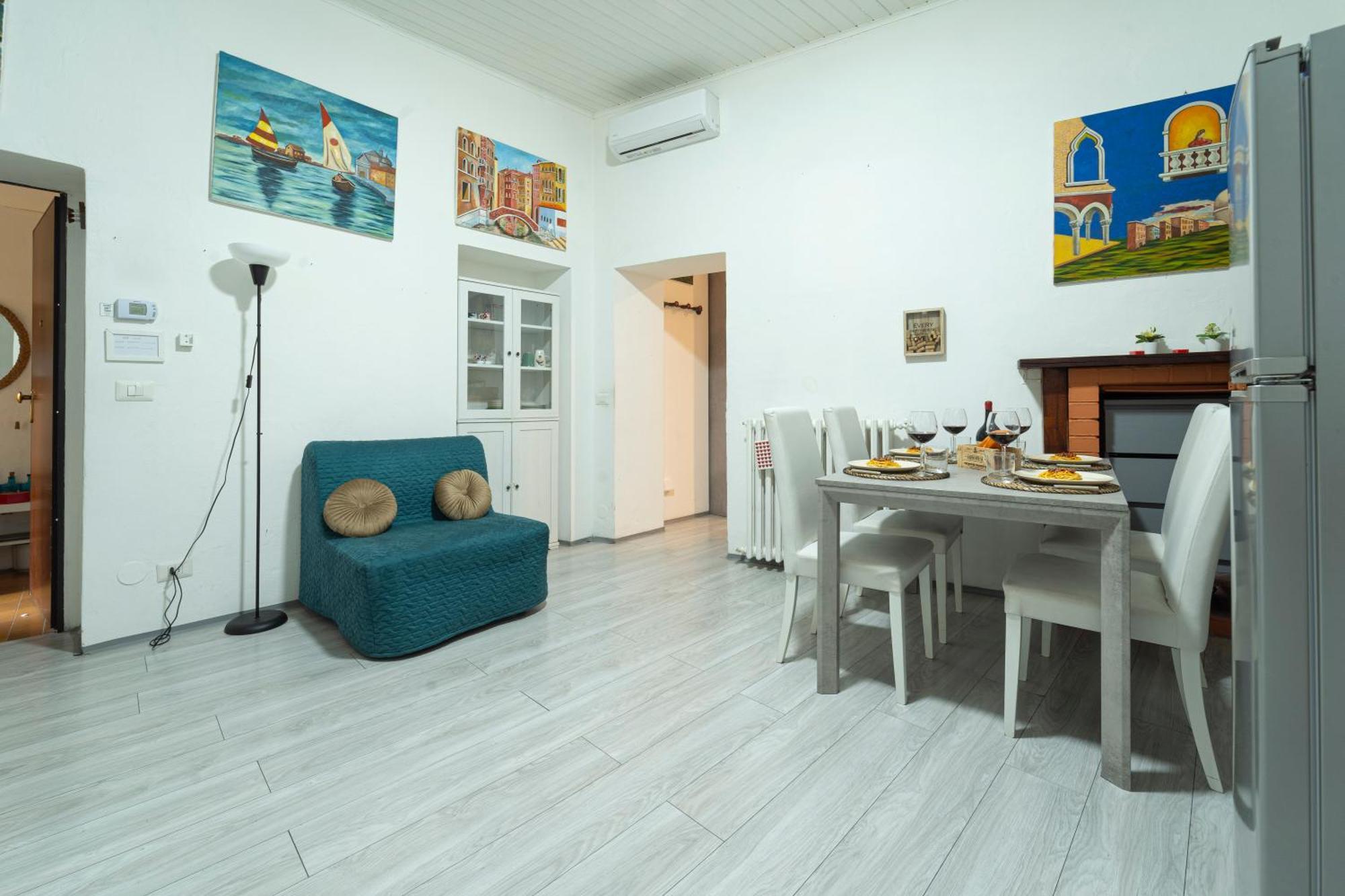 Art Design Apartment - City Center Milaan Buitenkant foto