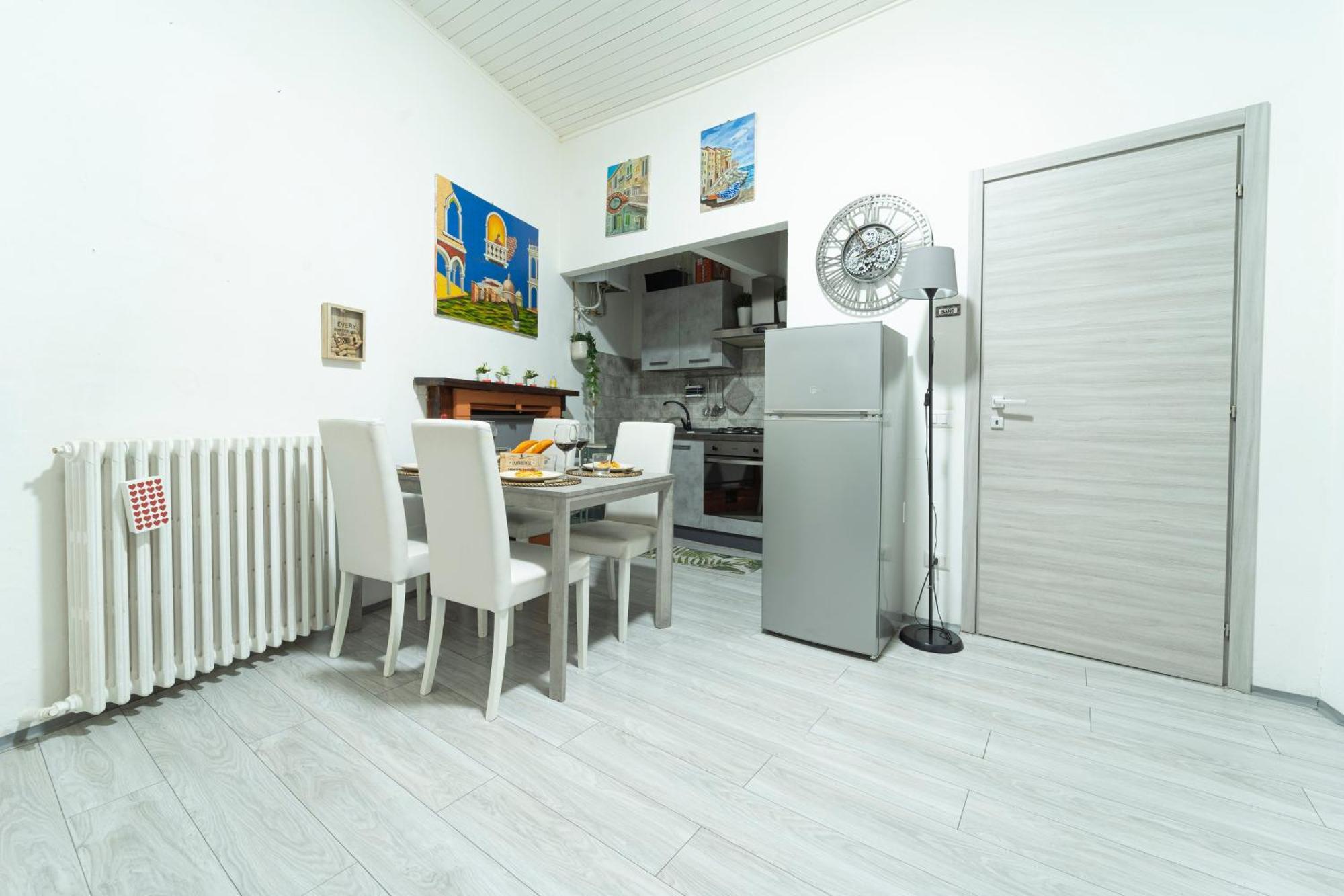 Art Design Apartment - City Center Milaan Buitenkant foto