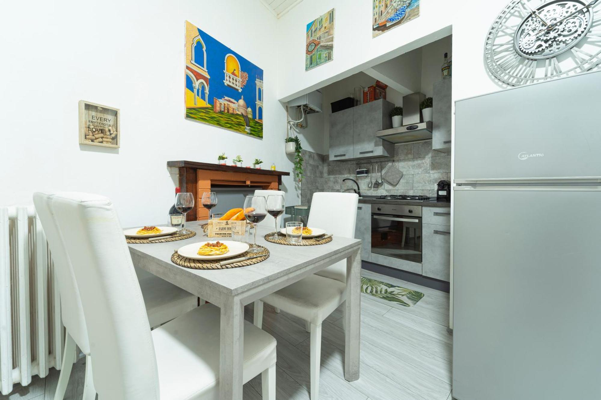 Art Design Apartment - City Center Milaan Buitenkant foto