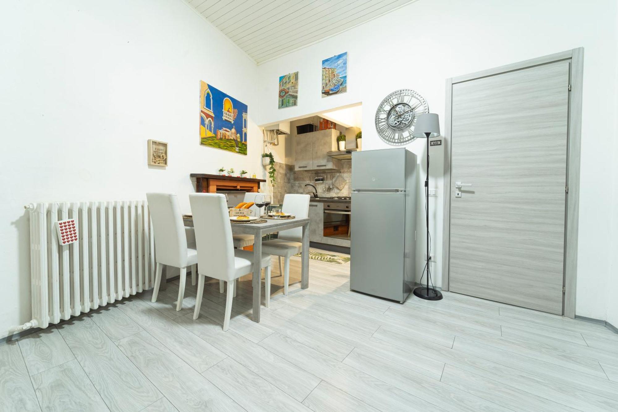 Art Design Apartment - City Center Milaan Buitenkant foto